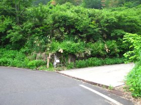 保久礼登山口