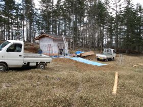 休憩小屋