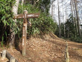 一休坂分岐
