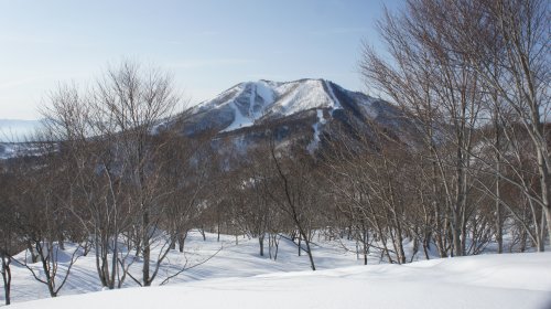 斑尾山が見える